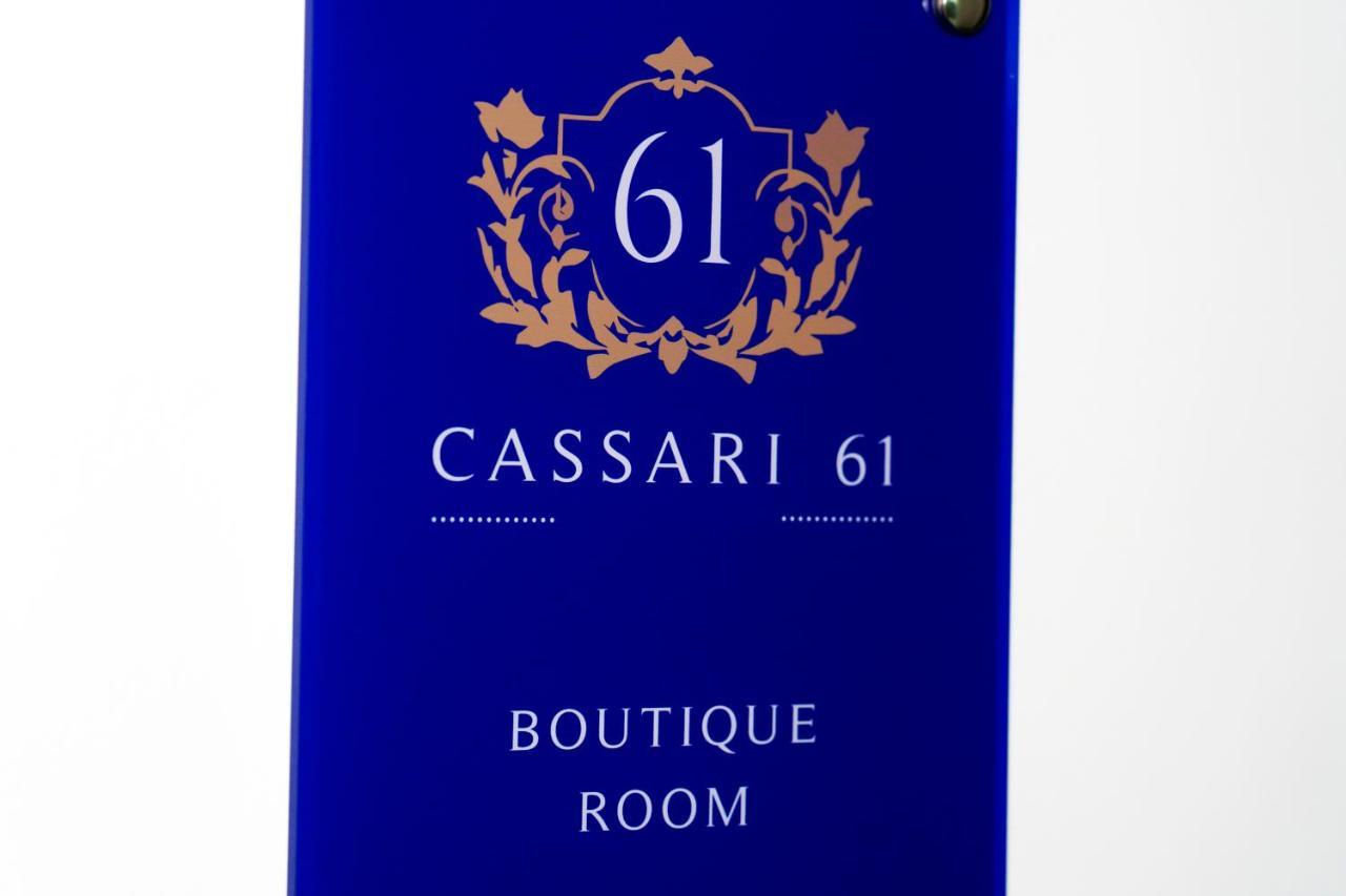 Ferienwohnung Cassari 61 Palermo Exterior foto