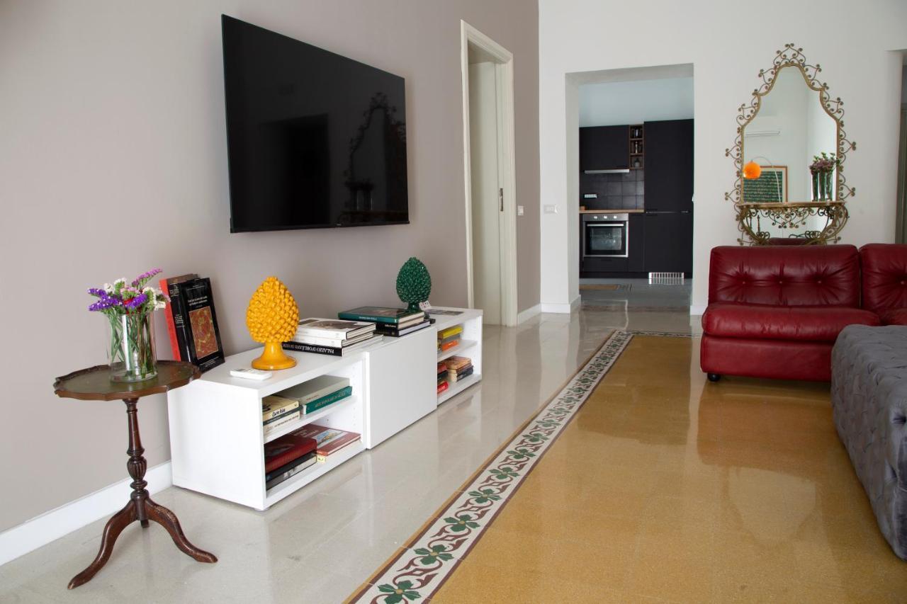 Ferienwohnung Cassari 61 Palermo Exterior foto