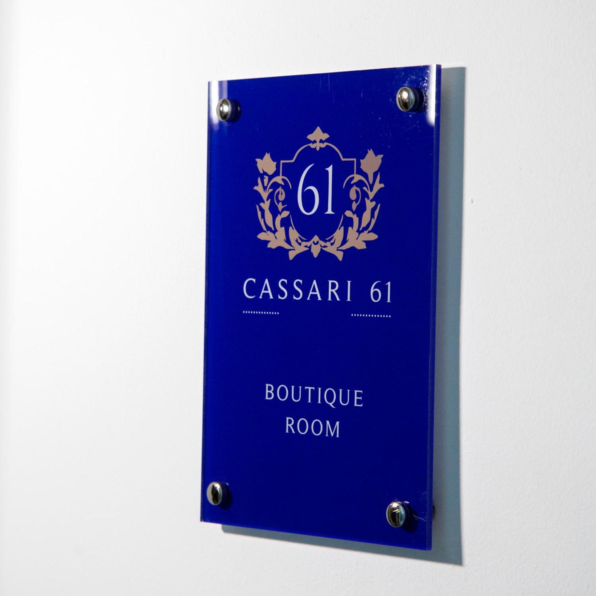 Ferienwohnung Cassari 61 Palermo Exterior foto